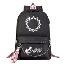 Usb Youth Student Backpack For Boys And Girls Leisure Travel Backpack