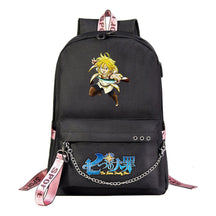 Usb Youth Student Backpack For Boys And Girls Leisure Travel Backpack