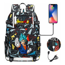 Usb Large Capacity Youth Student Backpack For Men And Women's Leisure Travel Backpack