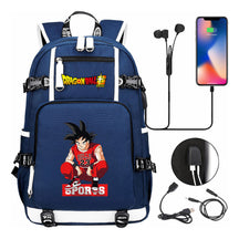 Usb Large Capacity Youth Student Backpack For Men And Women's Leisure Travel Backpack