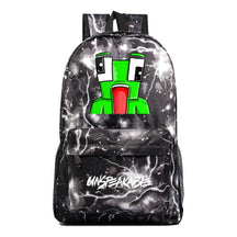 Starry Sky Youth Student Backpack For Men And Women's Leisure Travel Backpack