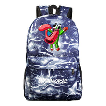 Starry Sky Youth Student Backpack For Men And Women's Leisure Travel Backpack