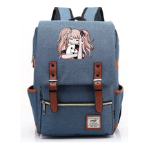 Printed Teenage Student Backpack For Men And Women With Casual Belt Buckle Classic Backpack
