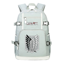 Giant Wings Of Cartoon And Anime Attack Student Backpacks, Men's And Women's Backpacks, Leisure Travel Backpacks