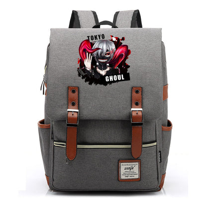 Youth Student Backpacks For Men And Women With Casual Belt Buckles And Backpacks