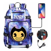 Usb Youth Student Backpack Travel Backpack