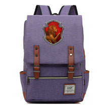 Academy Of Magic Print Teen School Bag Casual Belt Buckle Classic Backpack