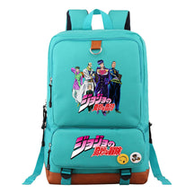 The Wonderful Adventure Of The Comic Jojo Youth Student Backpack, Men's And Women's Backpack, Travel Bag