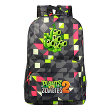 Plant Wars Game Youth student backpack leisure backpack