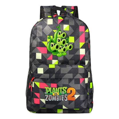 Plant Wars Game Youth student backpack leisure backpack