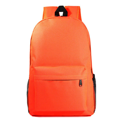 Printed Starry Sky Minimalist Youth Student Backpack For Men And Women's Leisure Travel Backpack
