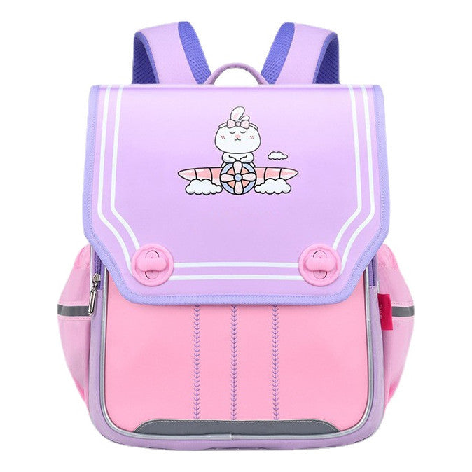 Student Backpack Spine Protection And lightWeight, Boys And Girls Backpack For Children's Backpack