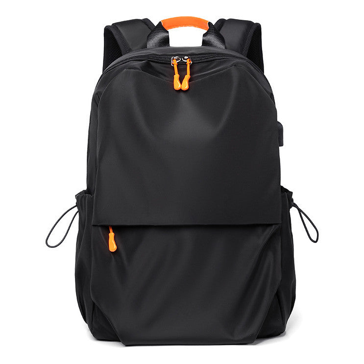 Usb Backpack, Fashionable Business Computer Bag, Large Capacity