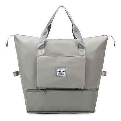Travel Bag With Large Capacity, Short Distance Travel Bag, Dry And Wet Separation, Lightweight Yoga Bag