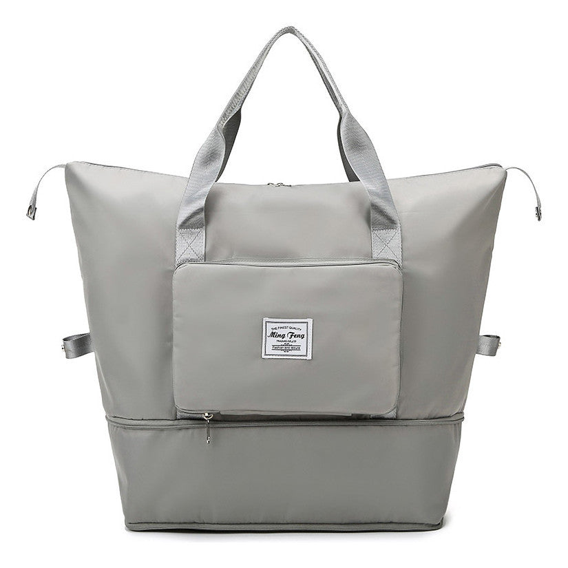 Travel Bag With Large Capacity, Short Distance Travel Bag, Dry And Wet Separation, Lightweight Yoga Bag