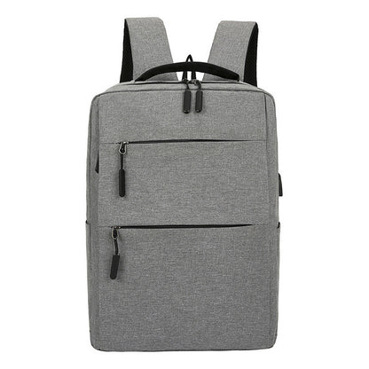 Usb Backpack For Men's Business And Leisure Backpack, Large Capacity Outdoor Sports Backpack