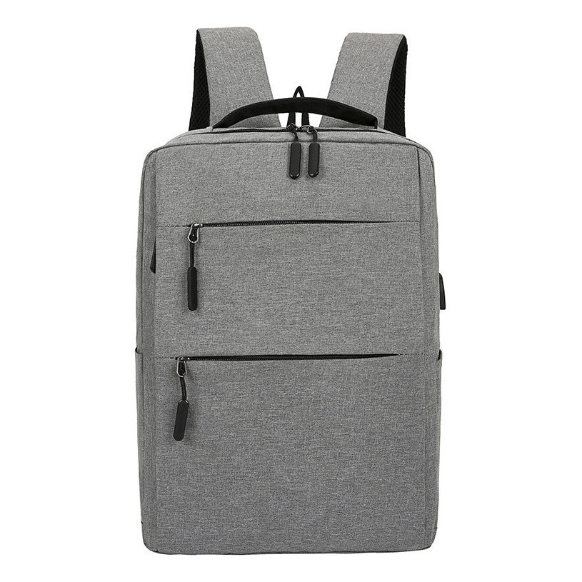 Usb Backpack For Men's Business And Leisure Backpack, Large Capacity Outdoor Sports Backpack