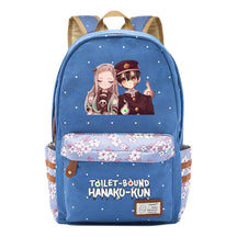 Ground Bound Youth Huazijun Student School Bag Leisure Backpack
