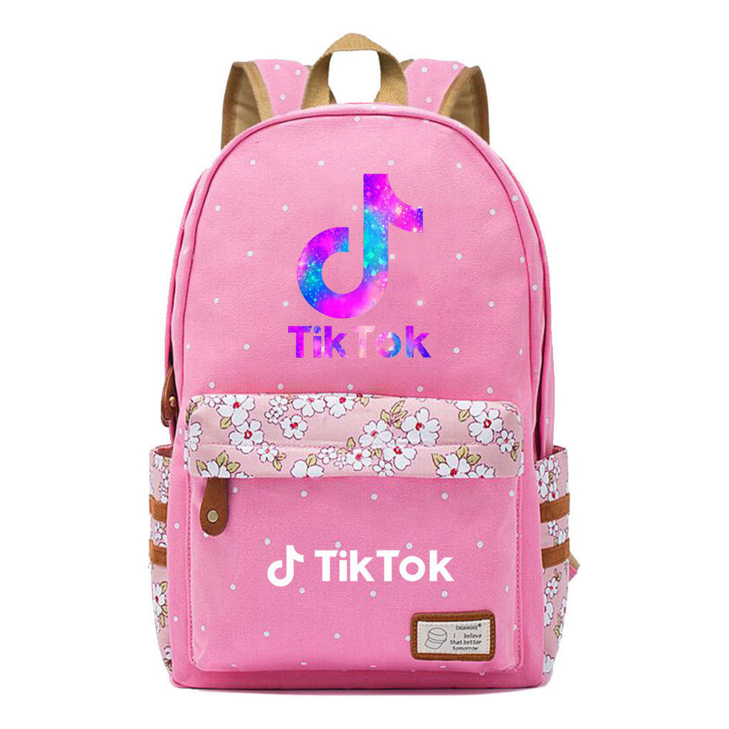 Fashionable Teenage Primary And Secondary School Student Backpacks For Boy And Girl's Leisure Backpacks