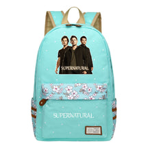 Evil Power Printed Youth And Girls School Bag Fashion Boy's And Girl's Leisure Backpack