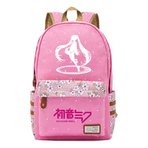 Printed Teenage Primary And Secondary School Backpack For Girls, Casual Backpack