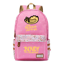 Game Bandy And Impression Machine Youth Student School Bag Fragmented Flower Men's And Women's Backpack