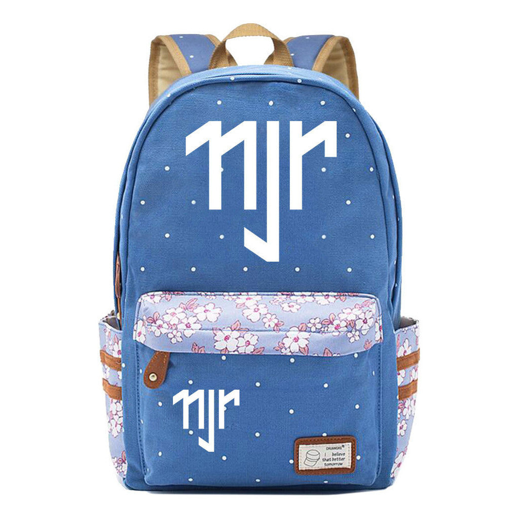 Football Star Neymar Printed Youth School Backpack For Primary And Secondary School Students, Fashionable And Casual Backpack