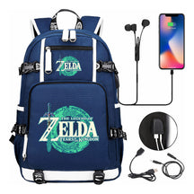 Printed Teenage Student Backpack For Men And Women's Leisure Travel Backpack