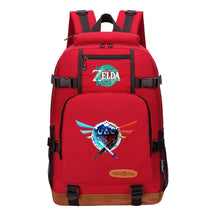 Printed Student Backpack For Leisure Travel Backpack