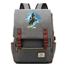 Game Zelda Kingdom Tears Print Youth Student Backpack Usb Casual Backpack