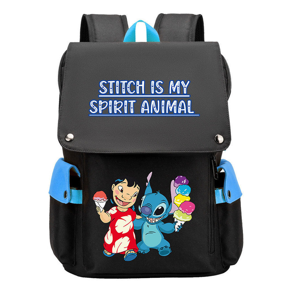 Sports Football Star Usb Charging Cover, Youth Student Backpack, Men's And Women's Leisure Backpack