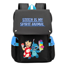Sports Football Star Usb Charging Cover, Youth Student Backpack, Men's And Women's Leisure Backpack