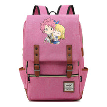 Printed Teenage Student Backpack For Men And Women With Casual Belt Buckle Classic Backpack