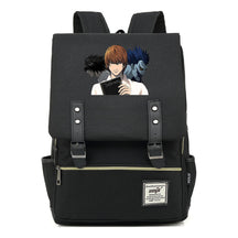 Manga Death Note Youth Student School Bag Men's And Women's Leisure Belt Buckle Backpack