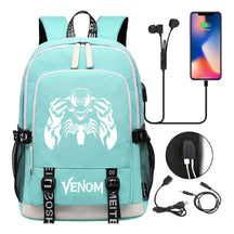 Youth Student Backpack Usb Men's And Women's Leisure Backpack