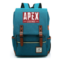 Printed Teenage Student Backpack For Men And Women With Casual Belt Buckle Classic Backpack
