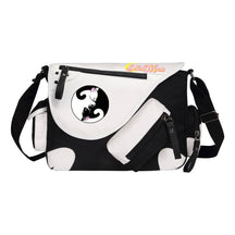 Beauty Girl Warrior Printed Youth Student School Bag Canvas Single Shoulder Bag Men's And Women's Casual Straddle Backpack