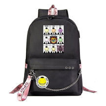 Anime Dark Usb Youth Student Backpack For Men And Women's Leisure Travel Backpack