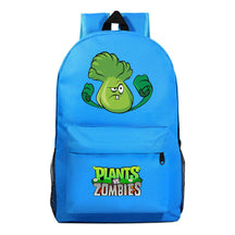 Game Plants Student School Bag Men's And Women's Leisure Backpack
