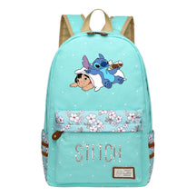 Starcraft Baby Stitch Printed Student Backpack Casual Backpack