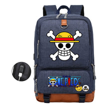 Printed Usb Youth Student Backpack For Leisure Travel Backpack
