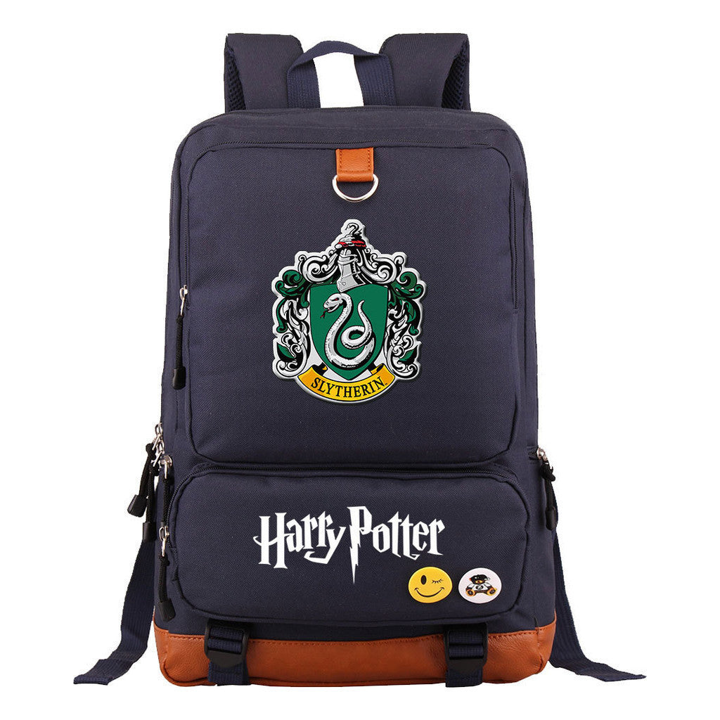 Magic School Student Backpack, Large Capacity Travel Bag, Men's And Women's Backpack