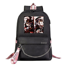 Usb Youth Student Backpack For Boys And Girls Leisure Travel Backpack