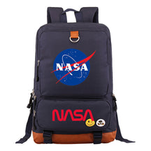 Nasa Fashion Printed Youth Student School Bag Large Capacity Travel Bag Men's And Women's Backpack