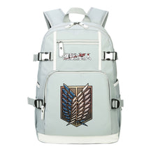 Giant Wings Of Cartoon And Anime Attack Student Backpacks, Men's And Women's Backpacks, Leisure Travel Backpacks