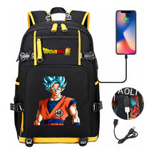 Fashionable Sun Wukong Usb Large Capacity Student Backpack For Leisure Travel Backpack