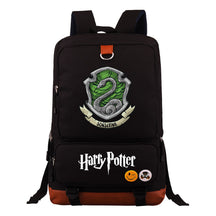 School Of Witchcraft And Wizardry Youth Student Backpack, Large Capacity Travel Bag, Men's And Women's Backpack
