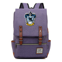 School Of Witchcraft And Wizardry Printed Student School Bag Casual Belt Buckle Classic Backpack