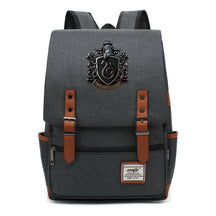 School Of Witchcraft And Wizardry Printed Youth Backpack Men And Women, Casual Belt Buckle, Classic Backpack