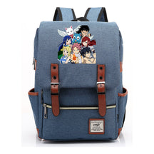 Printed Teenage Student Backpack For Men And Women With Casual Belt Buckle Classic Backpack 38*27*12.5cm